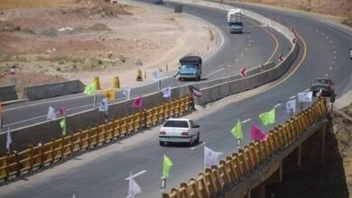 توسعه زیرساخت‌های جاده‌ای همدان با آغاز عملیات تقاطع سه راهی آجین