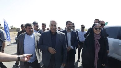 پیشرفت عملیات چهارخطه شدن محور نهاوند–آورزمان–ملایر