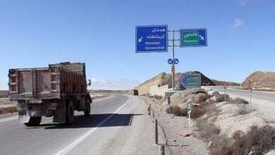بررسی طرح توسعه آزادراه ساوه ـ همدان و افزایش ظرفیت محورهای مواصلاتی