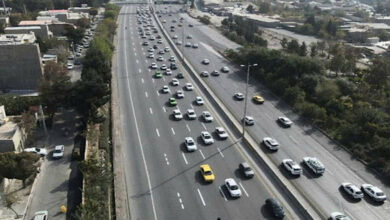 اعلام انسداد محور چالوس و آزادراه تهران-شمال به دلیل ترافیک سنگین