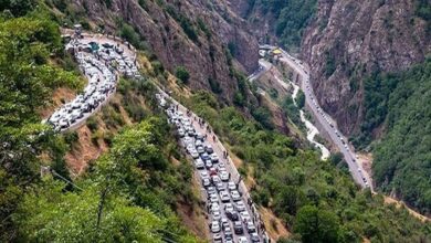 آخرین وضعیت ترافیکی جادههای کشور؛ ترافیک سنگین در محورهای شمالی