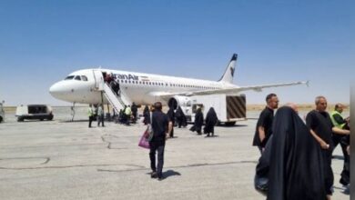 توسعه شبکه پروازی هما با برقراری نخستین پرواز مستقیم اراک به نجف