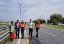 رشد ۸۰ درصدی روکش آسفالت راه‌های جنوب کرمان در بهار و تابستان ۱۴۰۵