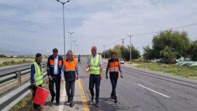 رشد ۸۰ درصدی روکش آسفالت راه‌های جنوب کرمان در بهار و تابستان ۱۴۰۵