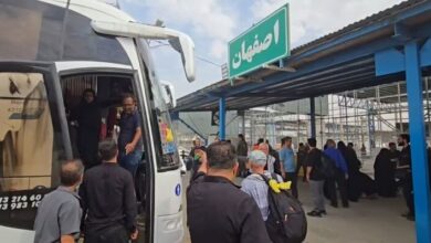 جابهجایی بیش از ۱۸۰ هزار زائر اربعین توسط ناوگان حملونقل عمومی اصفهان