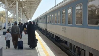 افزایش ظرفیت ناوگان ریلی برای تسهیل بازگشت زائران اربعین