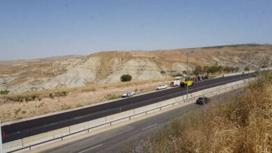 پیشرفت ۴۰ درصدی بهسازی محور بجنورد-جنگل گلستان