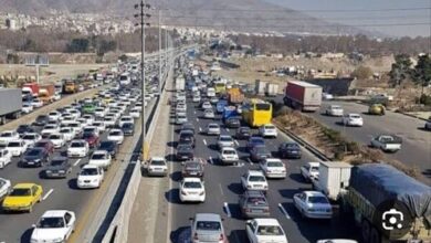 ترافیک سنگین در خروجی‌های مشهد؛ بازگشت بیش از ۱۶۰ هزار زائر با ناوگان عمومی