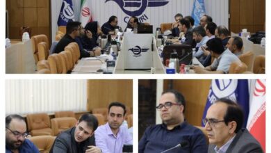 برگزاری نخستین جلسه کارگروه اجرایی ایمنی سازمان هواپیمایی کشوری