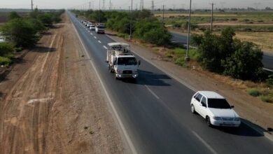 اجرای عملیات خط‌کشی در بیش از ۲ هزار کیلومتر از جاده‌های خوزستان
