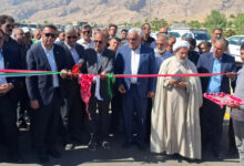افتتاح ۱۰ کیلومتر از بزرگراه داراب - بندرعباس با اعتبار ۸ هزار میلیارد ریال