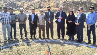 آغاز عملیات آسفالت محور جیرفت ـ بم؛ گامی نهایی برای تکمیل پروژه