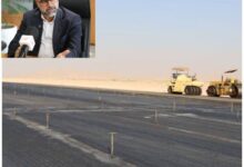 پیشرفت چشمگیر در احیای فرودگاه داراب برای بهره‌برداری عمومی