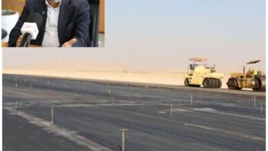 پیشرفت چشمگیر در احیای فرودگاه داراب برای بهره‌برداری عمومی