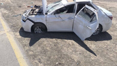 حادثه مرگبار واژگونی خودرو در محور دیهوک به کرمان؛ جان باختن دو کودک