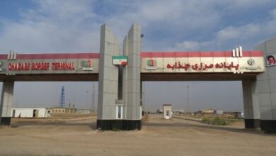 بازگشایی مرز تجاری چذابه از صبح پنجشنبه