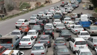 آخرین وضعیت ترافیکی جادههای کشور؛ ترافیک سنگین در محورهای شمالی و آزادراههای تهران