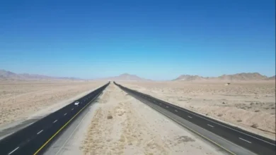 تکمیل ۱۷ کیلومتر از محور بمپور–دلگان تا پایان سال جاری