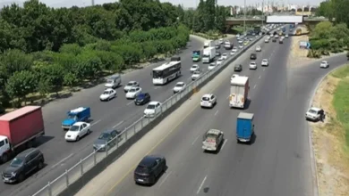 آخرین وضعیت ترافیک جاده های اصلی کشور؛ ترافیک سنگین در محورهای شمالی