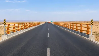 ارتقای ایمنی بزرگراه دلیجان اصفهان با اجرای طرح‌های راهداری