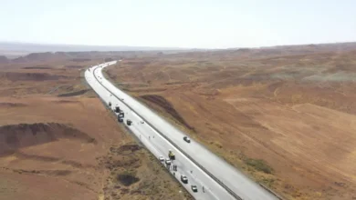 بهره‌برداری از ۱۸۵ کیلومتر آزادراه و ۲ هزار کیلومتر بزرگراه در دو سال اخیر