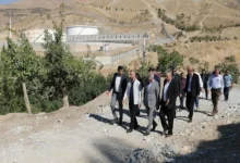 احداث مسیر اختصاصی برای انبار نفت شهران با هدف ارتقای ایمنی ترددها