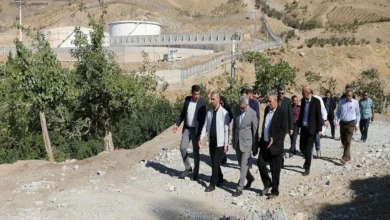احداث مسیر اختصاصی برای انبار نفت شهران با هدف ارتقای ایمنی ترددها