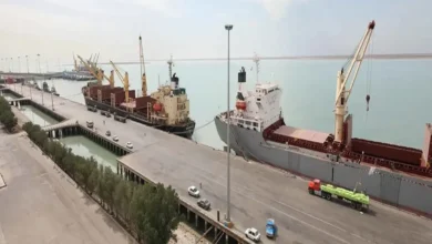 نوسازی اسکلههای ۲۵ و ۲۶ بندر امام خمینی در آستانه بهرهبرداری