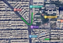 افتتاح مسیر دسترسی جدید غرب ستارخان به بزرگراه چمران