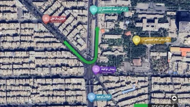 افتتاح مسیر دسترسی جدید غرب ستارخان به بزرگراه چمران