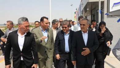 افتتاح ایستگاه ریل‌باس نصیرشهر با هدف توسعه حمل‌ونقل ریلی حومه‌ای