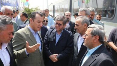 توسعه زیرساخت‌های ریلی در رباط‌ کریم با بهره‌برداری از سالن انتظار و زیرگذر جدید