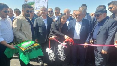 افتتاح باند دوم محور دارخوین-شادگان با هدف ارتقای ایمنی جاده‌ای