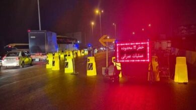 آغاز عملیات لکهگیری و روکش آسفالت آزادراه تهران-کرج-قزوین در شیفت شب