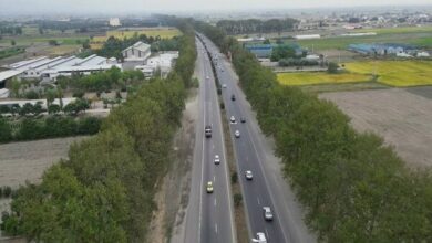 رشد ۱۲ درصدی تردد بین‌استانی در گلستان طی مردادماه