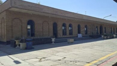 پیشرفت ۹۰ درصدی طرح توسعه سالن ایستگاه راه‌آهن اندیمشک