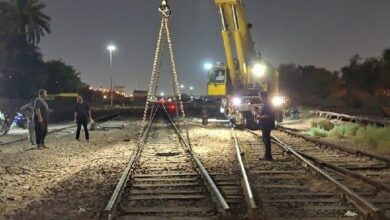 نوسازی و بهسازی سوزنهای ریلی در ایستگاه اهواز با هدف ارتقای ایمنی