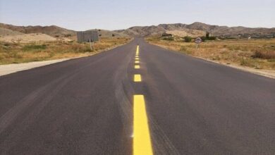 ارتقای ایمنی جاده‌های اردبیل با اجرای ۷۰۰ کیلومتر خط‌کشی و نصب ۵ هزار تابلو