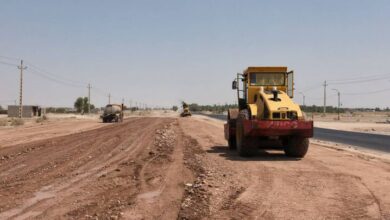 تکمیل ۱۷ کیلومتر از محور بمپور–دلگان تا پایان سال جاری