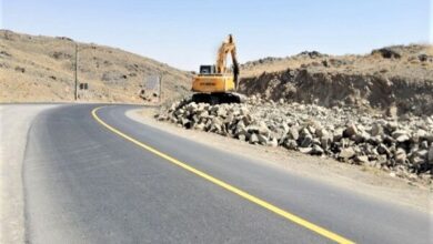 اصلاح ورودی روستای ابرجس کهک؛ رفع نقطه حادثه‌خیز با اعتبار ۱۵۰ میلیارد ریالی