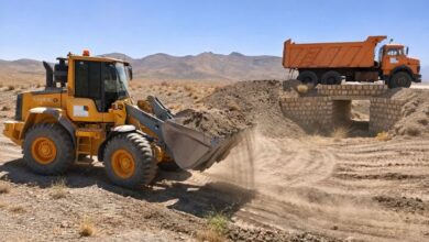 ارتقای ایمنی محور کوه‌سفید - بزی‌جان با اجرای طرح‌های گسترده راهداری