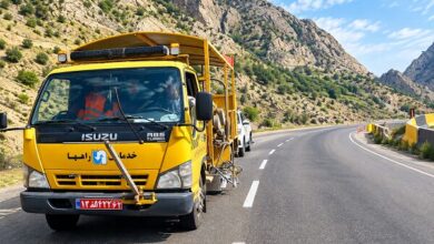 خط‌کشی ۶۵۰ کیلومتر از محورهای مواصلاتی مازندران برای ارتقای ایمنی