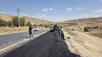 اصلاح یک کیلومتر از محور سورشجان ـ شهرکرد با هدف کاهش تصادفات