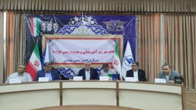 تضمین امنیت آسمان ایران برای پروازهای بین‌المللی با رعایت استانداردهای جهانی