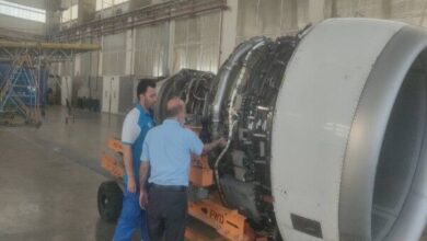 بازگشت ایرباس A319 هما به ناوگان با تکیه بر دانش متخصصان داخلی
