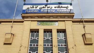 راه‌آهن کاشان؛ ایستگاهی بدون مدیر و مسافرانی بی‌پناهر