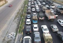 ترافیک سنگین در محور چالوس، آزادراه تهران–شمال و محور هراز