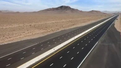 پیشرفت ۵۰ درصدی آزادراه مشهد ـ چناران؛ عملیات عمرانی جلوتر از برنامه