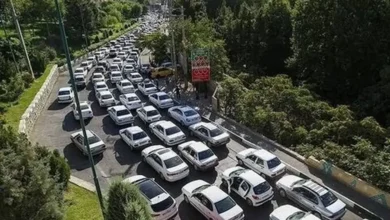 اعمال محدودیت تردد در جاده چالوس و آزادراه تهران ـ شمال