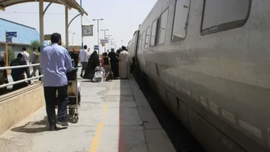 ثبت رکورد جابه‌جایی ۱.۳ میلیون مسافر در شبکه ریلی قم